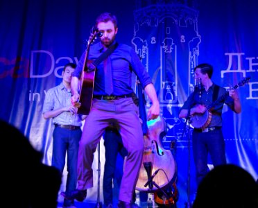 America Days in Vinnytsia -- Tumbling Bones concert, April 27, 2015 (19462864835)