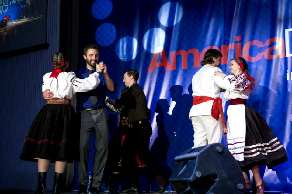 America Days in Vinnytsia -- Tumbling Bones concert, April 27, 2015 (19462968705)
