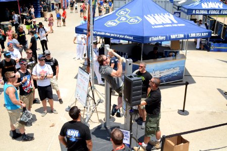 America's Navy at 2015 ESPN Summer X-Games 150606-N-ND850-110