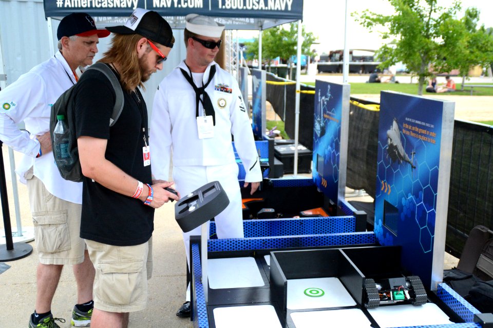 America's Navy at 2015 ESPN Summer X-Games 150605-N-ND850-763