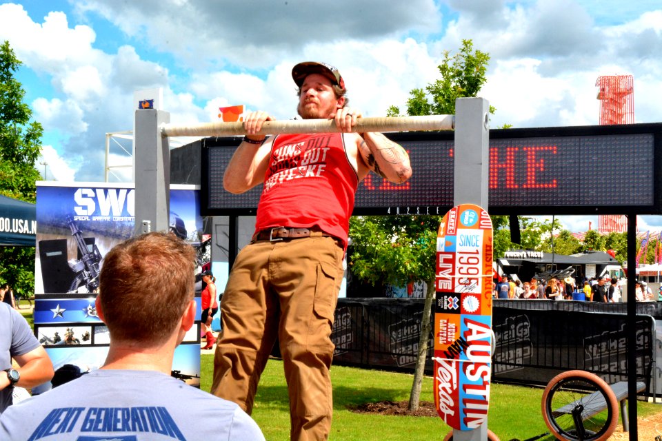 America's Navy at 2016 ESPN Summer X Games 160603-N-ND850-970