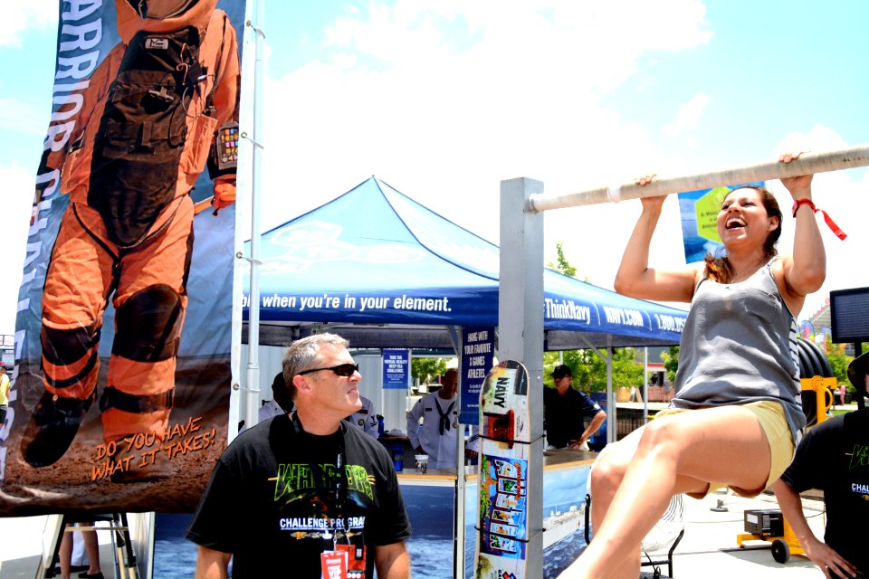 America's Navy at 2015 ESPN Summer X-Games 150605-N-ND850-734