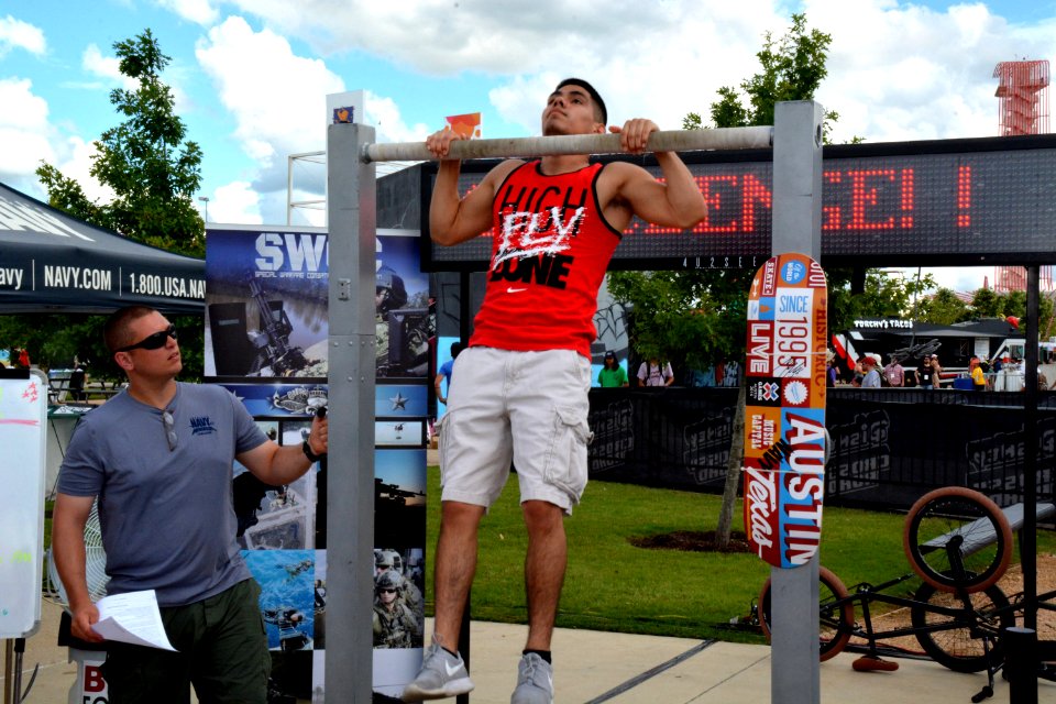 America's Navy at 2016 ESPN Summer X Games 160603-N-ND850-958