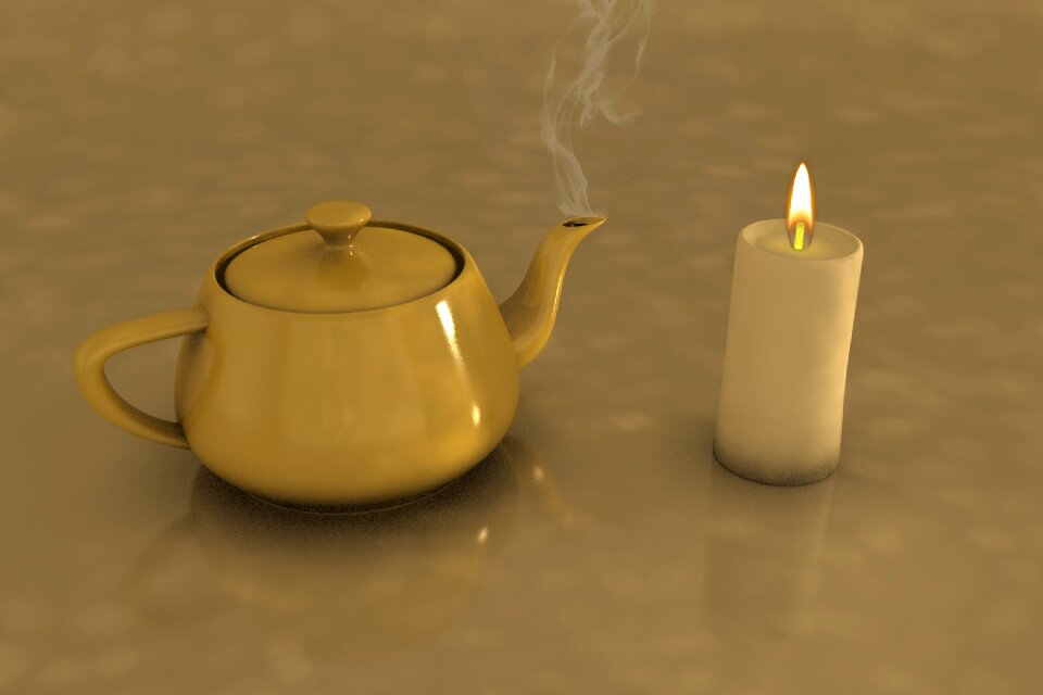 More hot coffee traditional
