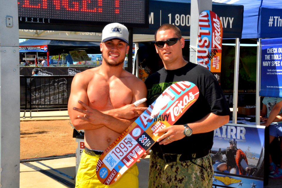 America's Navy at 2016 ESPN X Games Austin 160605-N-ND850-097