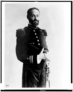 American admiral in London confers with British naval heads - Photo by Central News Photo Service, N.Y. LCCN91721889