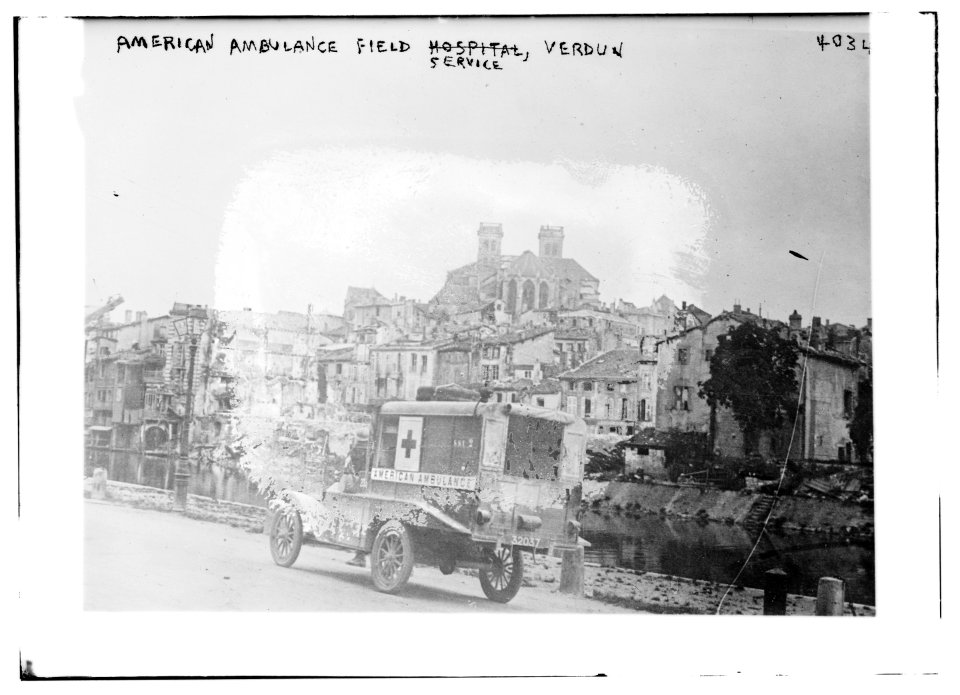 American Ambulance field service, Verdun LCCN2014703063