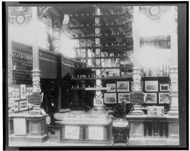 American Bell Telephone Co. and Western Electric Co., Exposition Universelle, Paris, 1889 LCCN00649968
