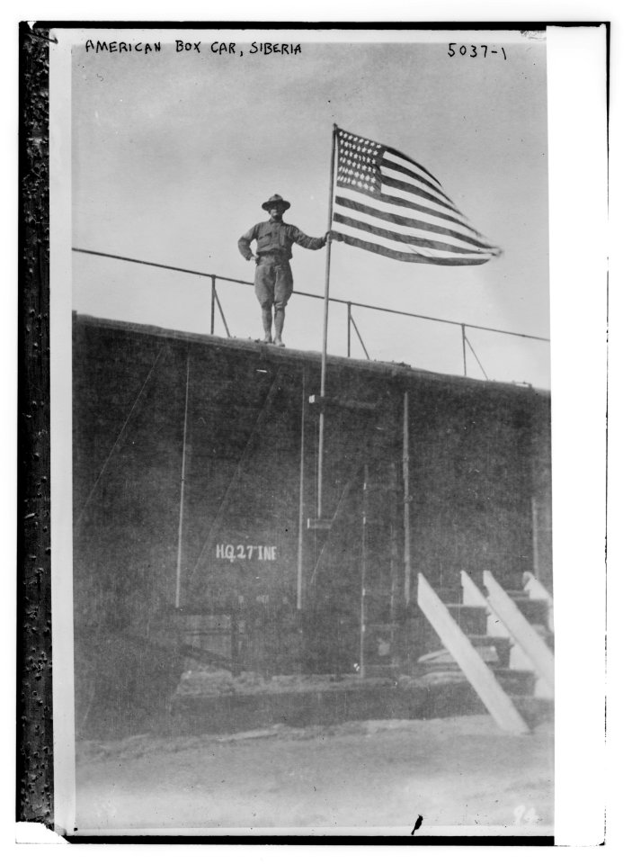 American Box Car, Siberia LCCN2014709636