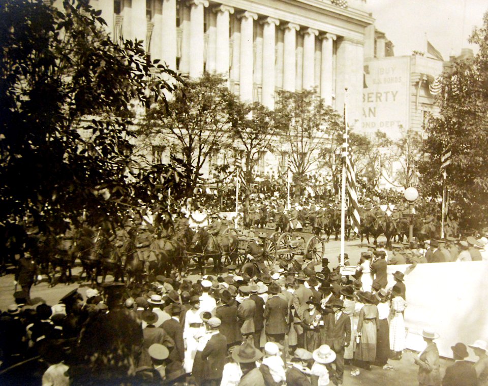 American Expeditionary Forces, Welcome Home Parade, Washington, D.C. (30061861072)