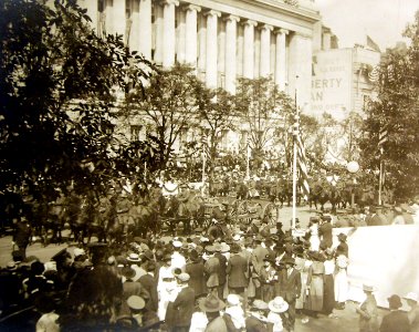 American Expeditionary Forces, Welcome Home Parade, Washington, D.C. (30061861072)