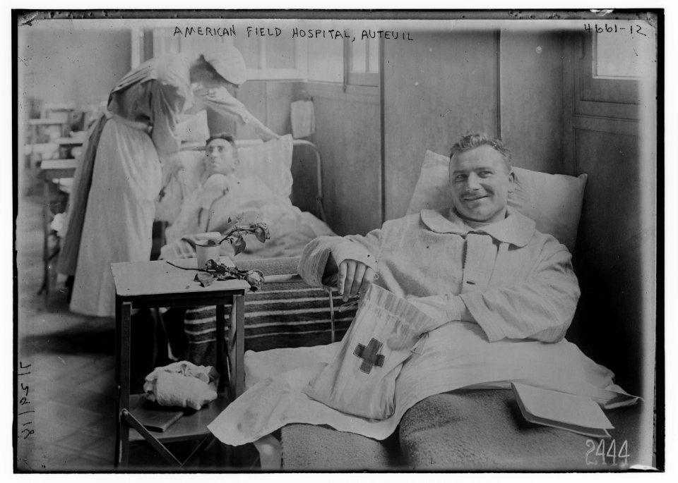 American Field hospital - Auteuil LCCN2014707455