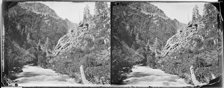 American Fork Canyon, Wahsatch Mountains, Utah - NARA - 519642