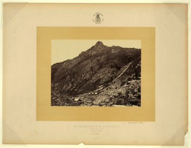 American Fork Cañon (Utah) - T. H. O'Sullivan, phot. LCCN2006683892