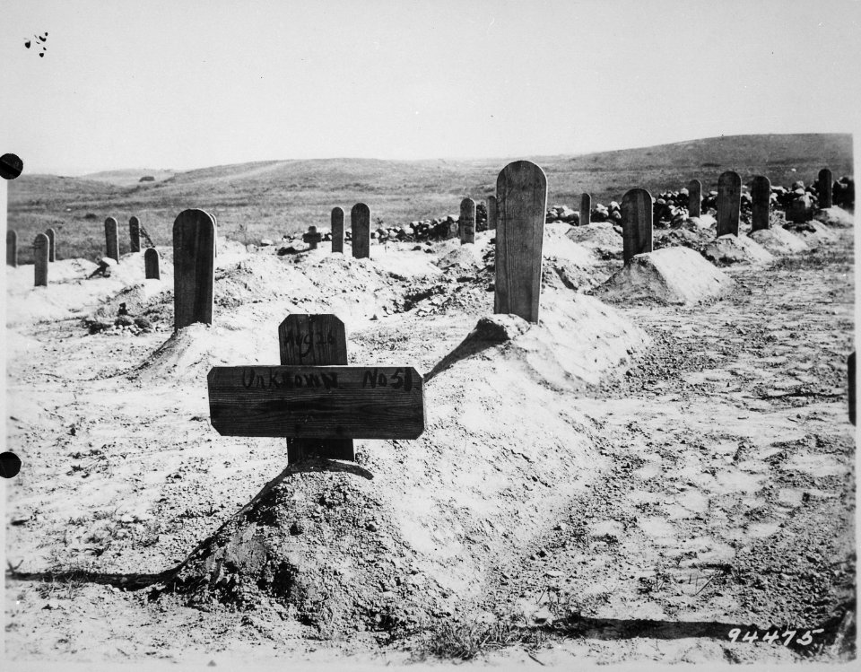 American graves. Cuba. Scribners Collection, ca. 1898 - NARA - 530996