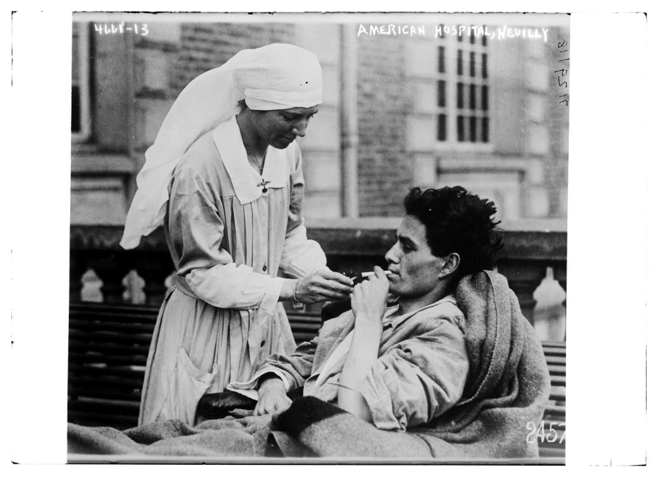 American Hospital, Neuilly LCCN2014707456
