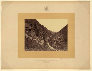 American Fork Cñ, Wahsatch Mts (Utah) - T. H. O'Sullivan, phot. LCCN2006683896