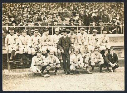 American League All-Star Team for Munane Day Charity game, 1917