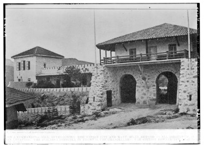 American Legation - Honduras LCCN2014717549