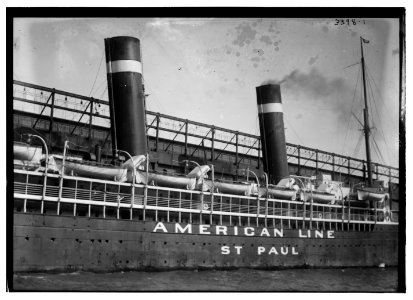 American Line - ST. PAUL LCCN2014698599