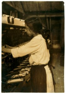 American Linen Co. Spooler tender. LOC nclc.02997