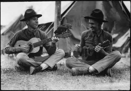 American Marines in Nicaragua, 1927, 1927 - 1981 - NARA - 532588