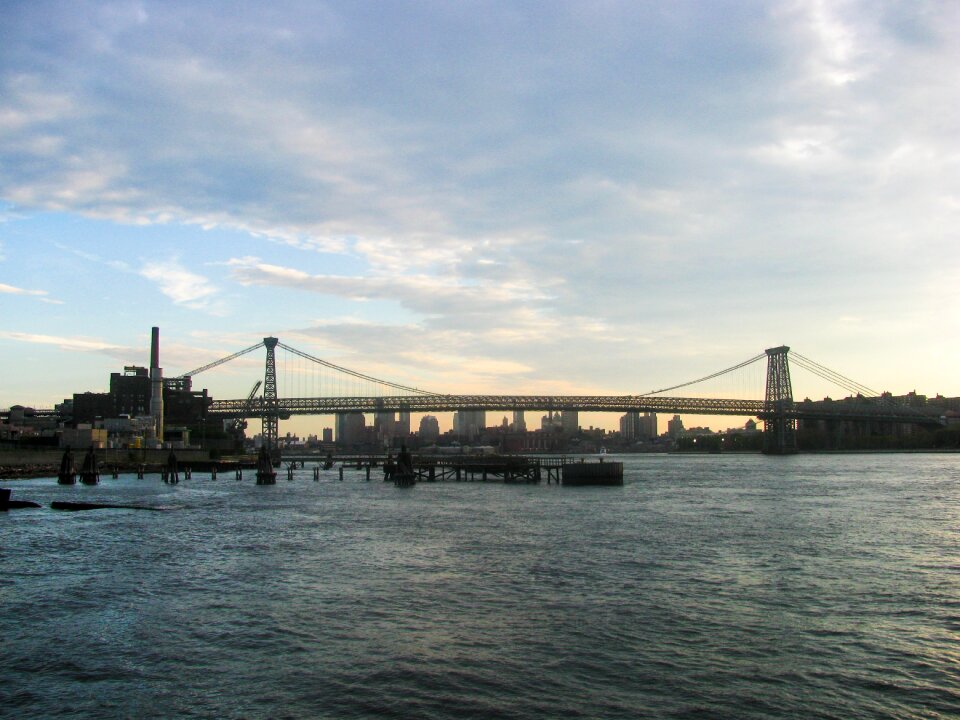 Industrial bridge city