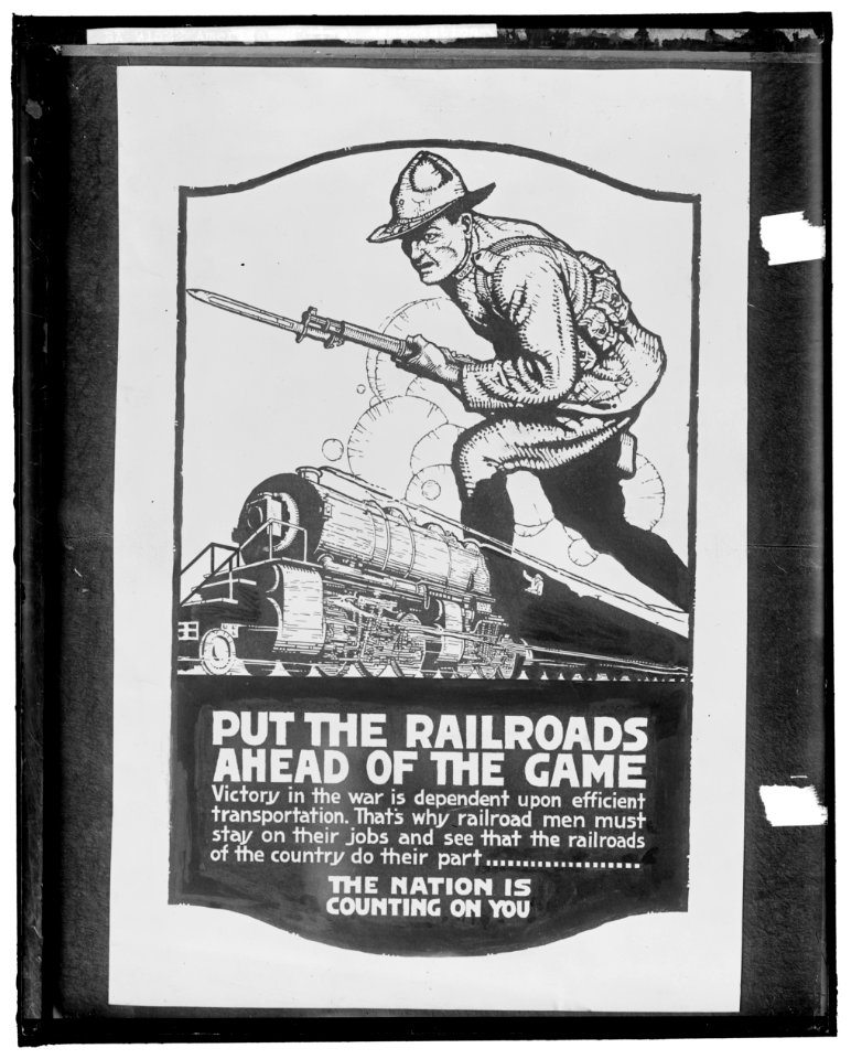 AMERICAN RAILWAY ASSOCIATION. POSTER LCCN2016861710