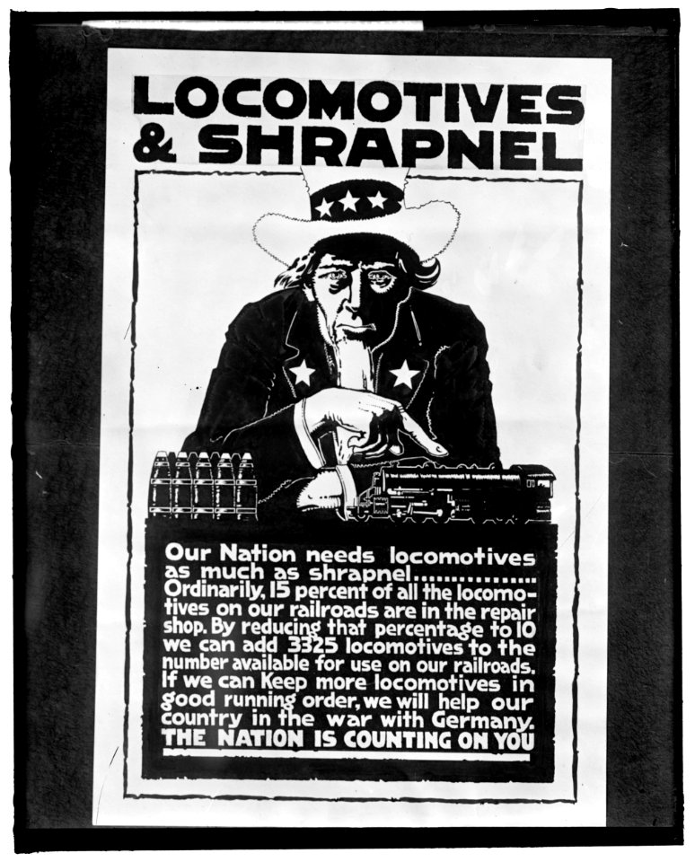 AMERICAN RAILWAY ASSOCIATION. POSTER LCCN2016861712