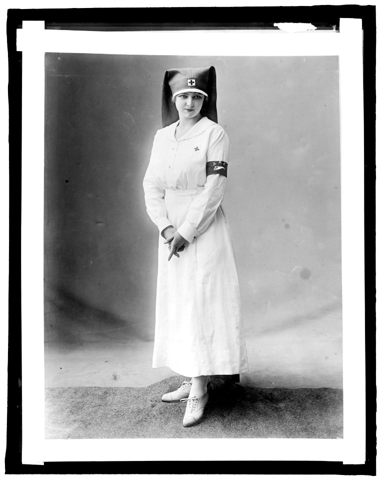American Red Cross uniform LCCN2016824406