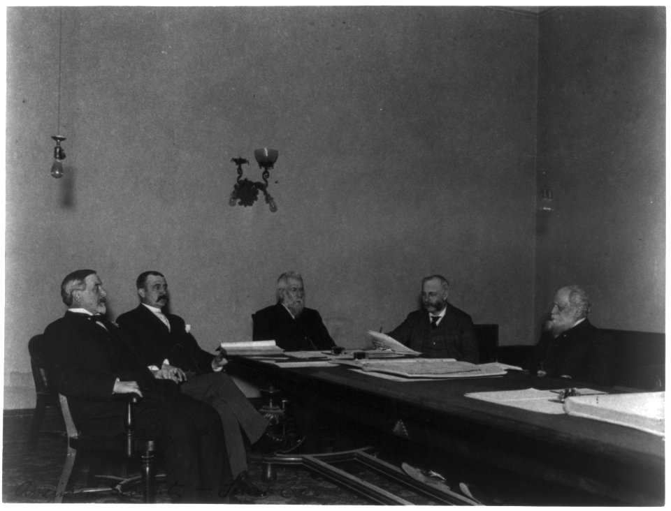 American Security Trust Co., Washington, D.C., 1901 - directors' meeting LCCN2001698308
