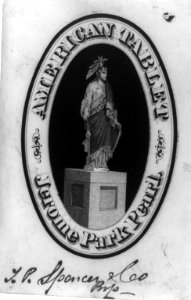 American Tablet, Jerome Park Pearl LCCN96516109
