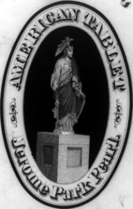 American Tablet, Jerome Park Pearl LCCN96516109 (cropped) photo
