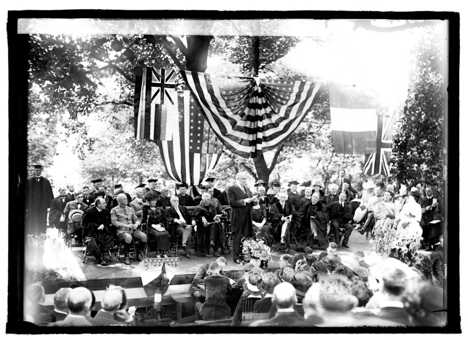 American University graduation, 1921, (5-8-21) LCCN2016845424