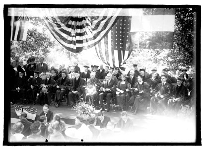 American University graduation, 1921, 5-8-21 LCCN2016845423