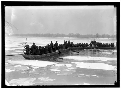 AMERICAN UNIVERSITY TRAINING CAMP. ENGINEERS FROM TRAINING CAMP ON POTOMAC LCCN2016868775