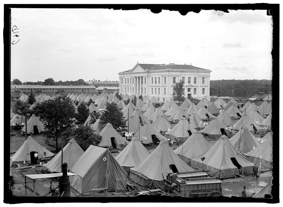 AMERICAN UNIVERSITY TRAINING CAMP. MISC. VIEWS LCCN2016868123