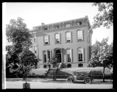 American University, 19 & F, (Washington, D.C.) LCCN2016824006