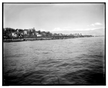 American University, Beirut, from the sea LOC matpc.07117