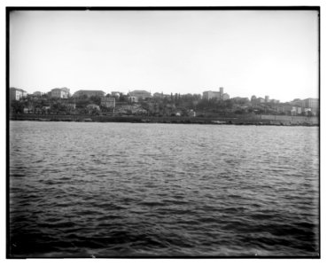 American University, Beirut, from the sea LOC matpc.07115