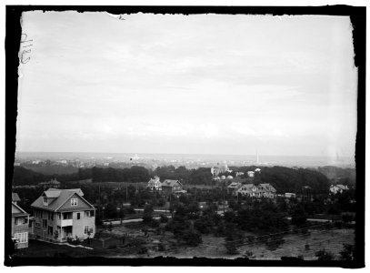 AMERICAN UNIVERSITY, WASHINGTON, DC. AIR VIEWS LCCN2016868135