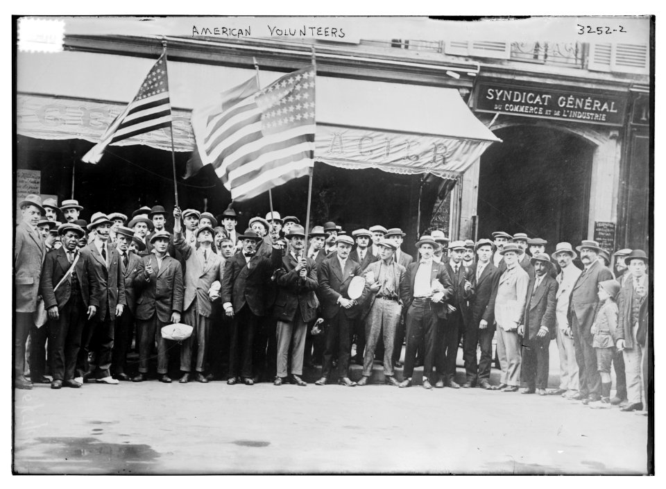 American Volunteers LCCN2014697677