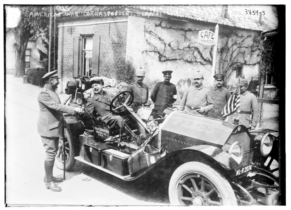 American War Correspondent, Germany LCCN2014701695