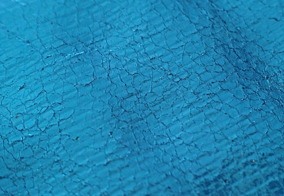 Blue fabric textile