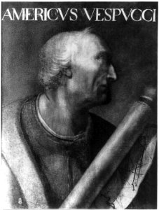 Amerigo Vespucci, 1451-1512 LCCN2004672768