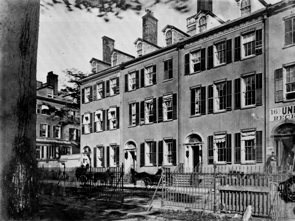 Amerikanischer Photograph um 1864 - State Street (Zeno Fotografie)