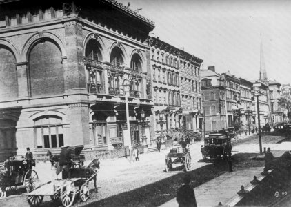 Amerikanischer Photograph um 1880 - Fifth Avenue und 18th Street (Zeno Fotografie)