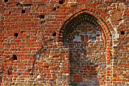 Greifswald monastery ruins background