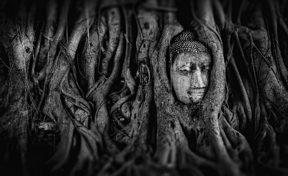 The statue of travel mystery