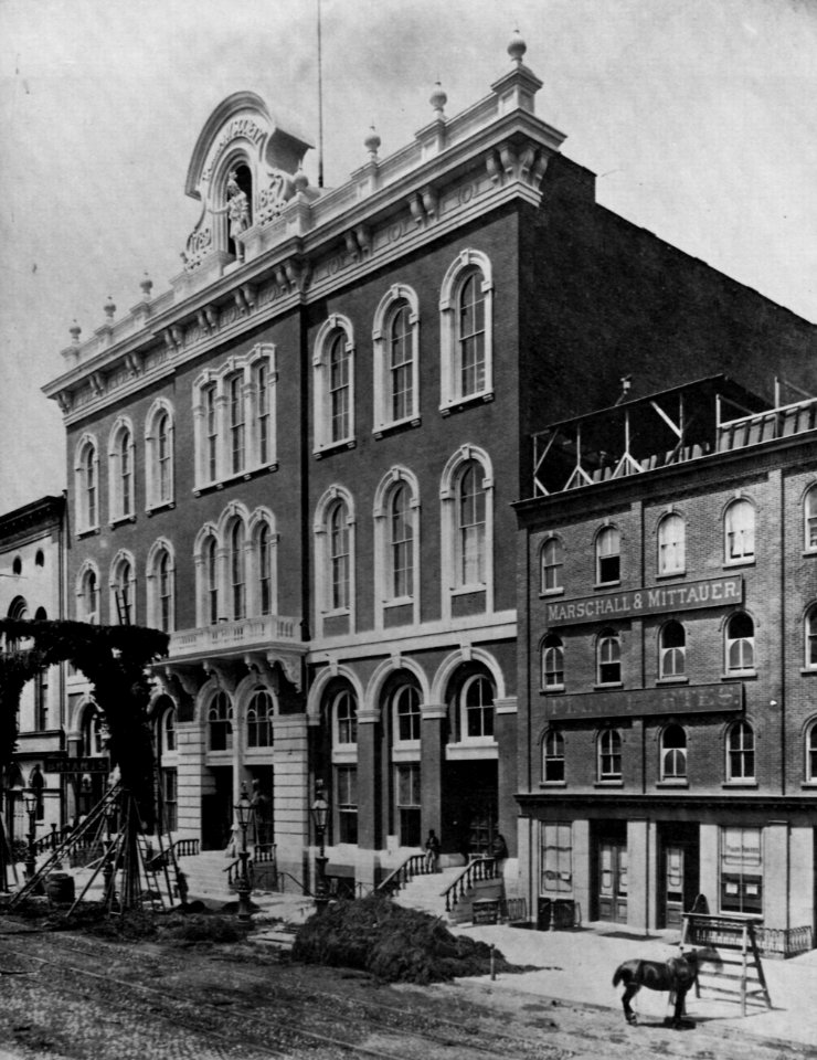 Amerikanischer Photograph um 1890 - Tammany Hall (Zeno Fotografie)